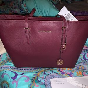 Brand new Michael Kors Jet Set Travel